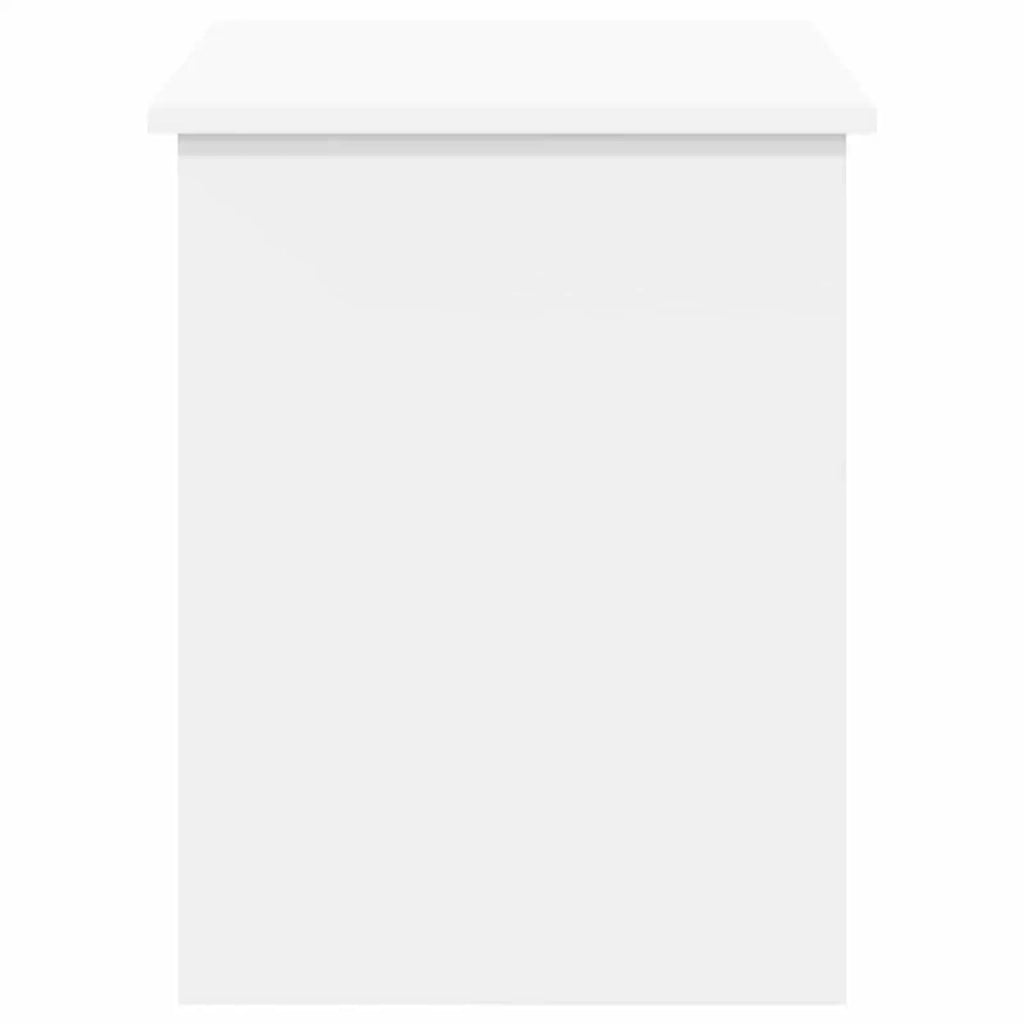 Cassa di stoccaggio con archiviazione Bianco 100 x 40 x 50 cm 8011267