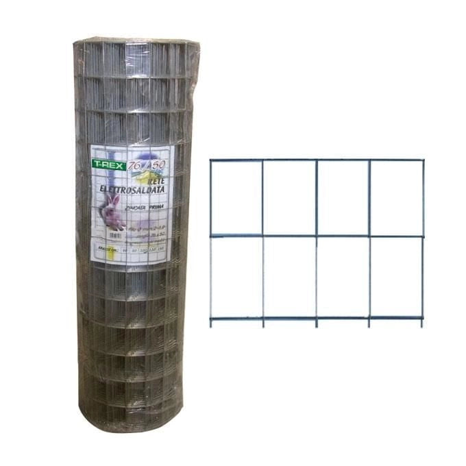 T-Rex Rotolo Rete First Zn 76X51 H 200 M 25