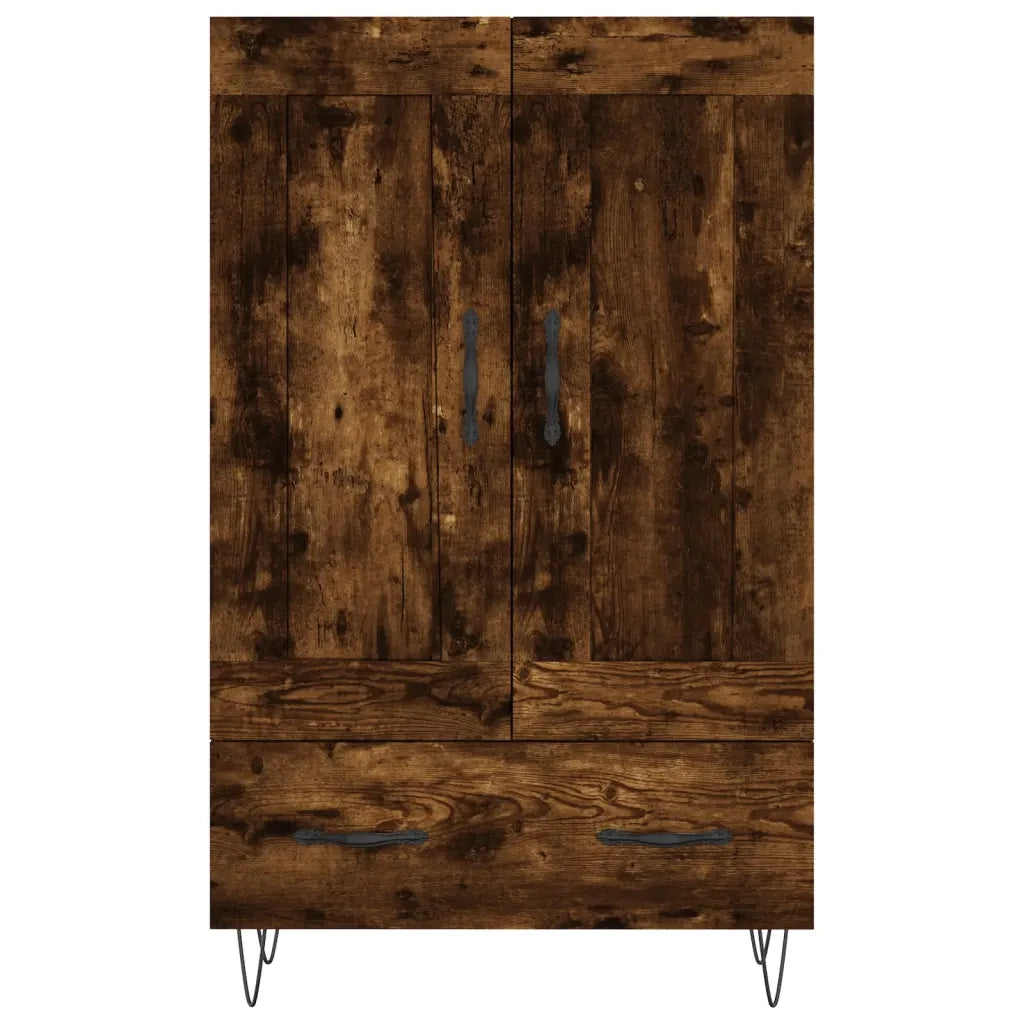 Credenza Rovere Fumo 69,5x31x115 cm in Legno Multistrato 830321