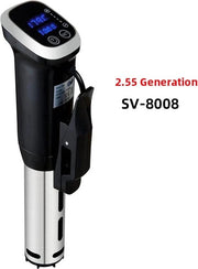 Stick per Cottura Sous Vide - Cottura Sous Vide - 1100W - Pomp di Circulazione Sotto Acqua - Cottura Lenta a Vuoto - Controllo Digitale LCD Preciso