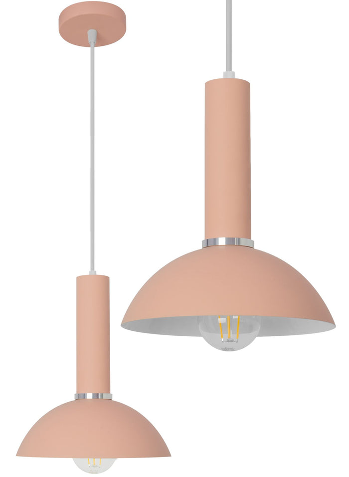 Lampada Da Soffitto Pensile Singola Osti C Pink