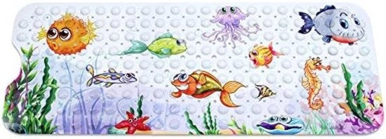Mat antiscivolo per bambini - Mat antiscivolo per doccia - Mat antiscivolo per bambini per in bagno - Mat per bambini