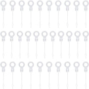30 Stck Universale Cassetta Congelatore Scarico Flessibile - Flessibile Stopper Plastico Riciclabile