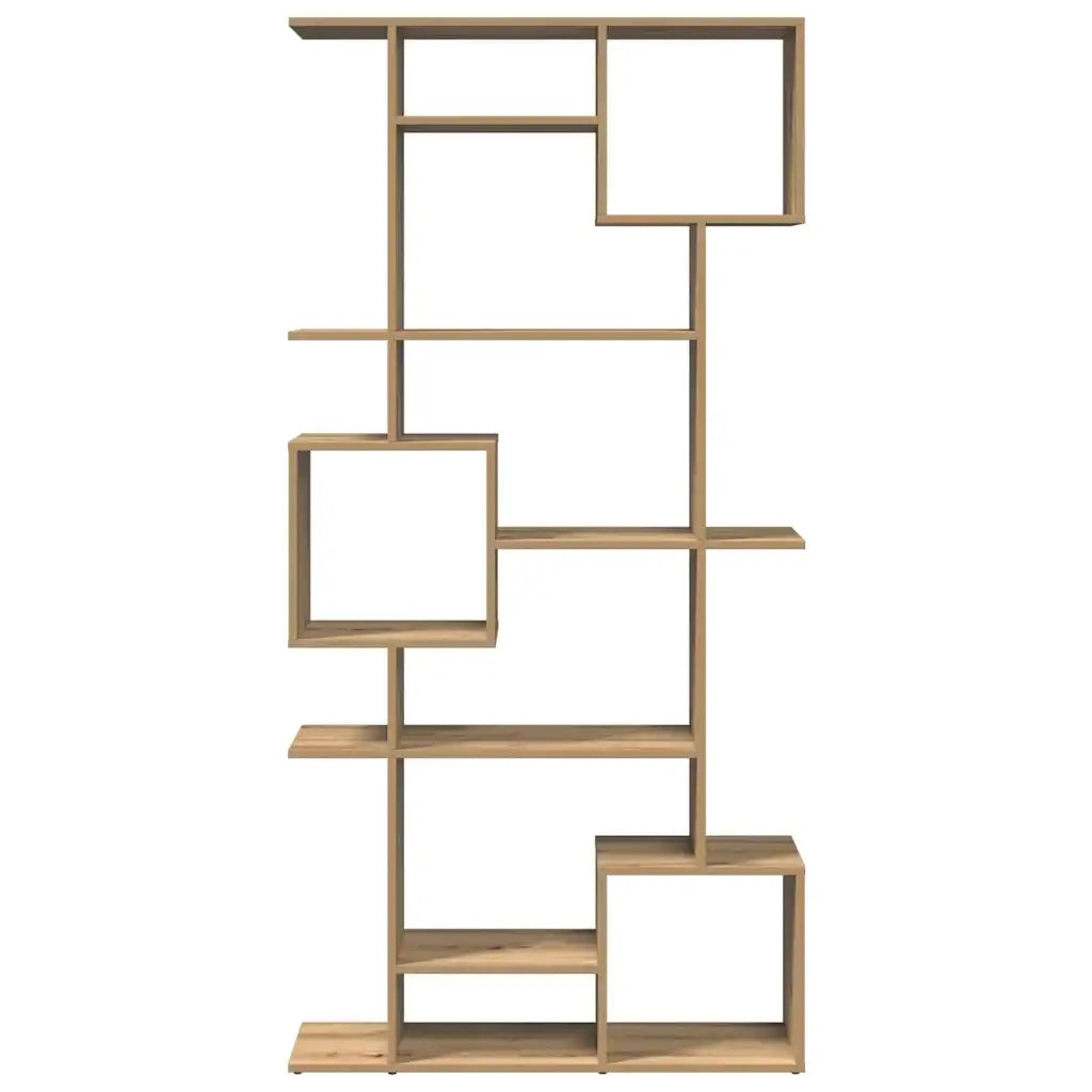Libreria Rovere Artigianale 92x29x188 cm in Legno Multistrato 3310324