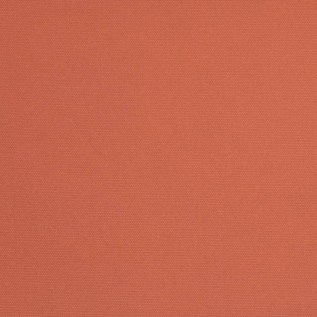 Ombrellone da balcone e palo in alluminio 270 x 135 x 245 cm arancione 02_0008312
