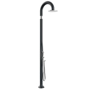 Doccia Tradizionale In Resina Funny Yin Con Miscelatore E Doccetta Colore Antracite Cv-T345/7016