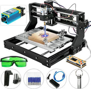 Macchina laser per graveatura e taglio in un solo passo - Ideale per gli appassionati - Graveatura laser su diversi materiali - Facile da utilizzare e risultato rapido - Nero