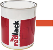 Vernice RAL 3027 lucida multisupporto 3L Redlack