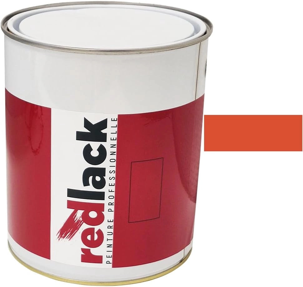 Vernice RAL 3027 lucida multisupporto 3L Redlack