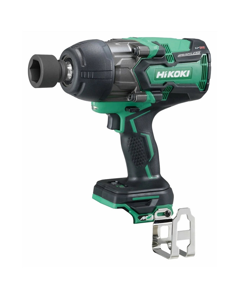 Avvitatore ad Impulsi HIKOKI WR36DBB1X (1 x 4,0Ah/8,0 Ah + UC18YSL3 + Valigetta HSC II)