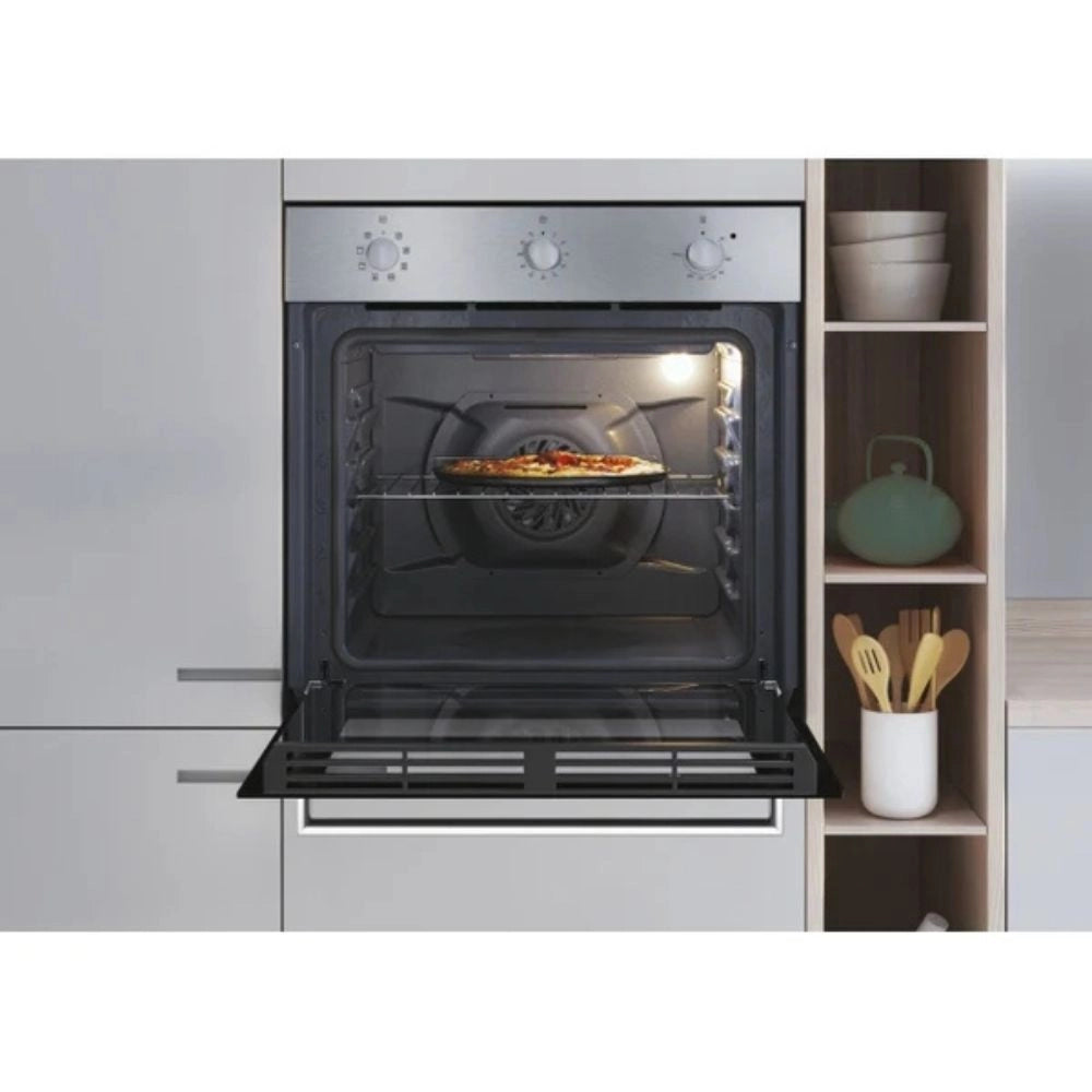 Forno elettrico Candy FIDCX602CA ventilato 65 litri inox classe A+