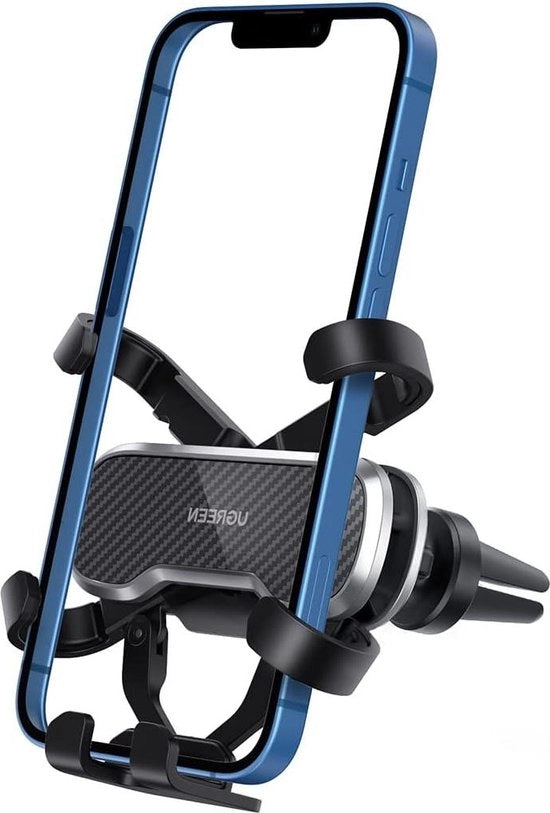 Supporto per telefono per auto per iPhone 14 Pro Max 13 Pro Max - Galaxy S22+ S21 - Huawei Redmi - Supporto per auto con attacco di vettura