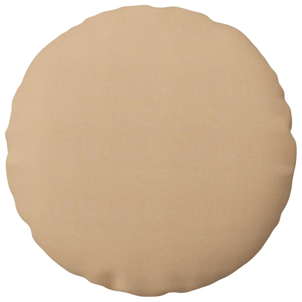 Federa 6 pz HEERLEN Crema Ø 30 cm Tessuto 921872