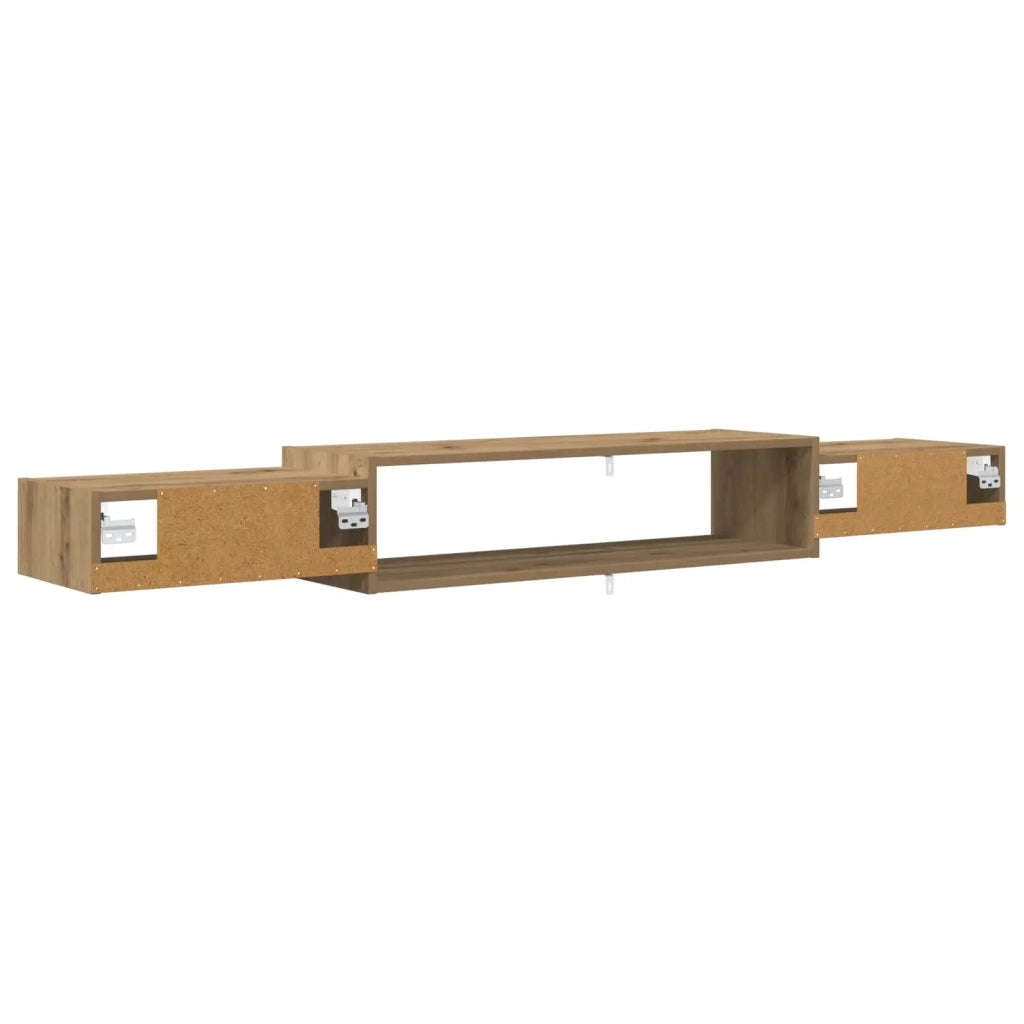 Mobile TV da Parete A parete Rovere Artigianale 8006012