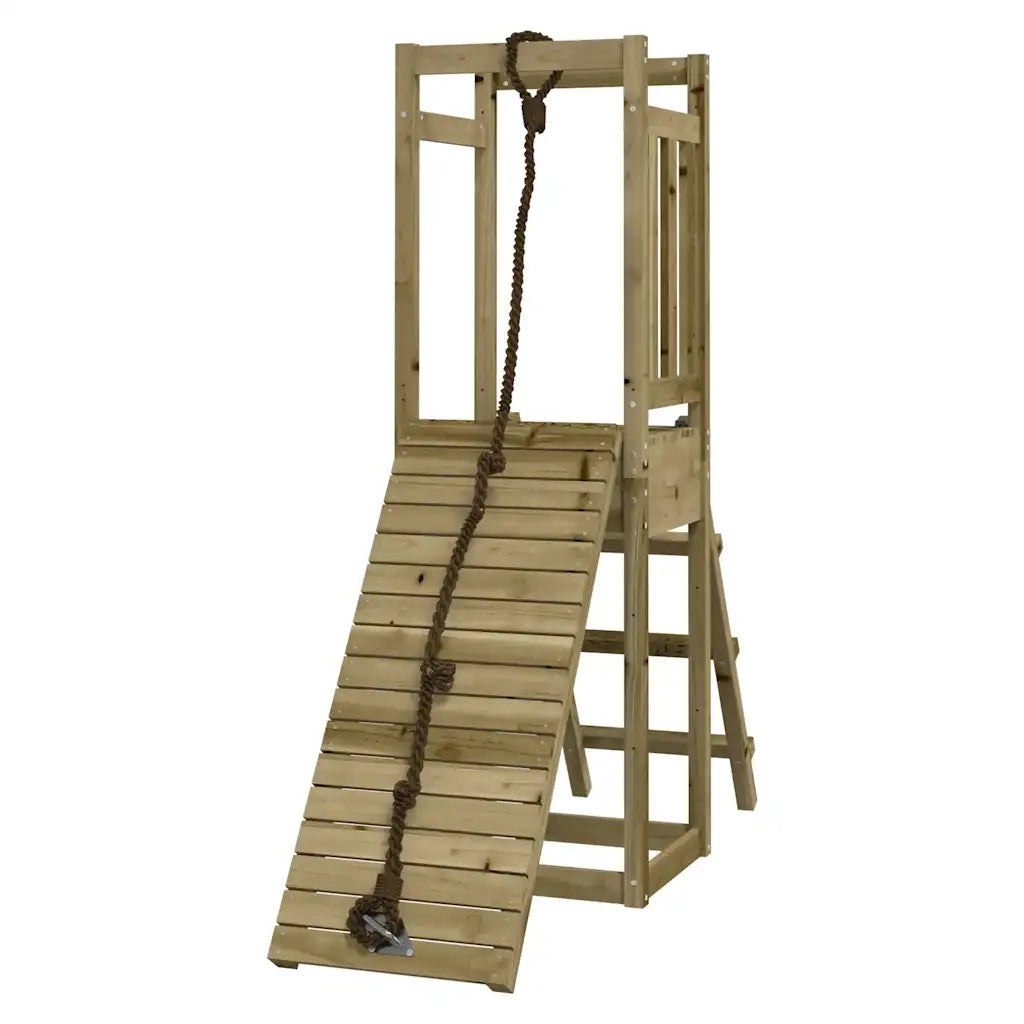 Set da Gioco da Esterno in Legno di Pino Impregnato CFW7306458