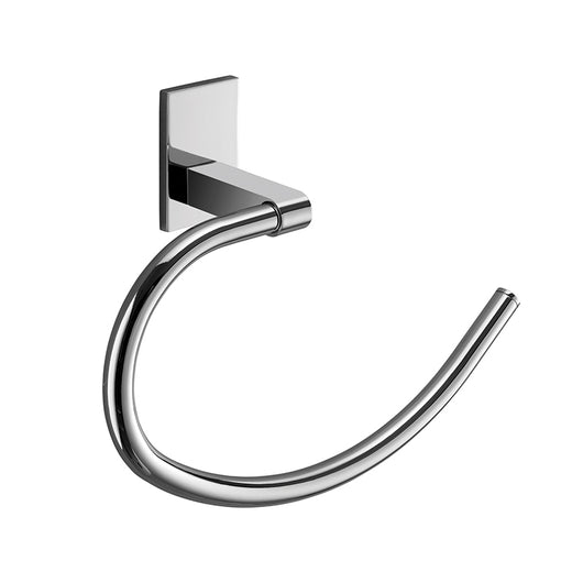 Portasalviette a anello da muro in acciaio inox e Cromall 7870 Gedy serie MAINE Cromato