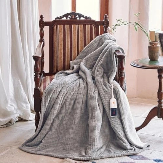 Set di coperte riscaldanti 130x160 cm - 9 impostazioni di temperatura - Spegnimento automatico