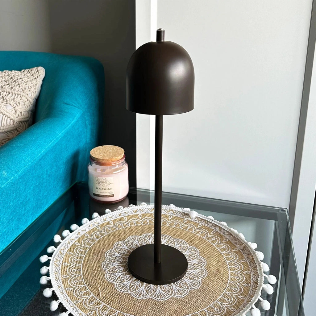 Lampada Da Comodino App1359-t Brown
