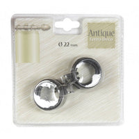 ANTIQUE - ANELLO IN METAL NERO