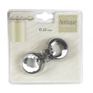 ANTIQUE - ANELLO IN METAL NERO