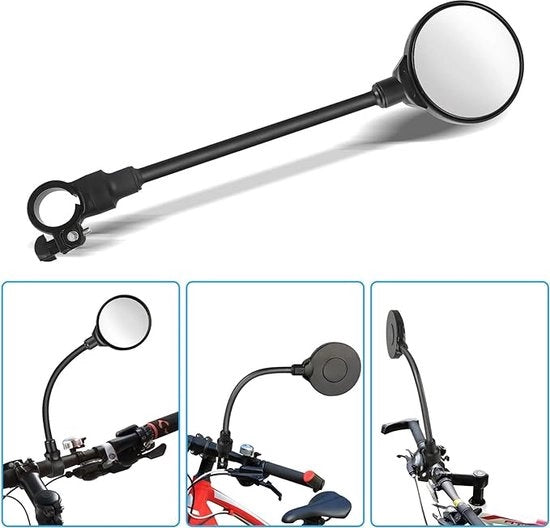 Specchio per bicicletta - Duraturo - Qualità Premium 2