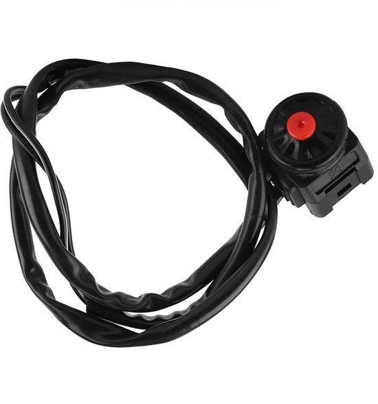 Schakelastra della motocicletta - Universale schakelastra della motocicletta - Nero - Schakelastra dell'avviso - Adatto per la maggior parte delle motociclette - 7/8 in...