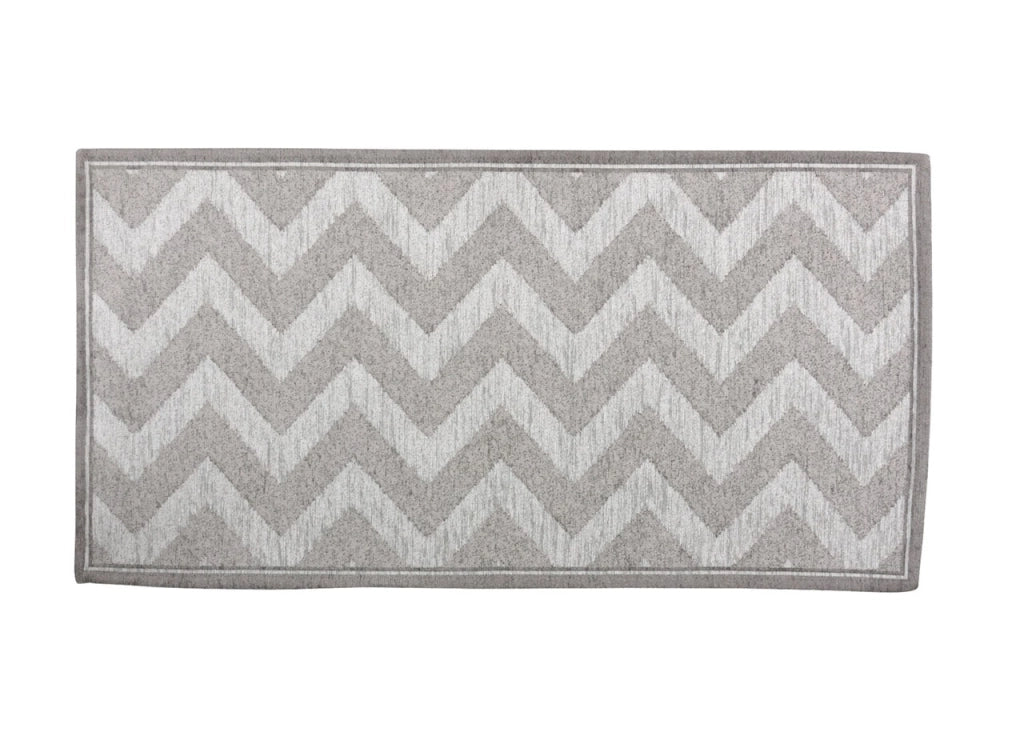 Tappeto Passatoia Cucina Corsia Retro Antiscivolo Disegni New Varie Fantasie By Suardi - 55x115 - Nordic Grigio