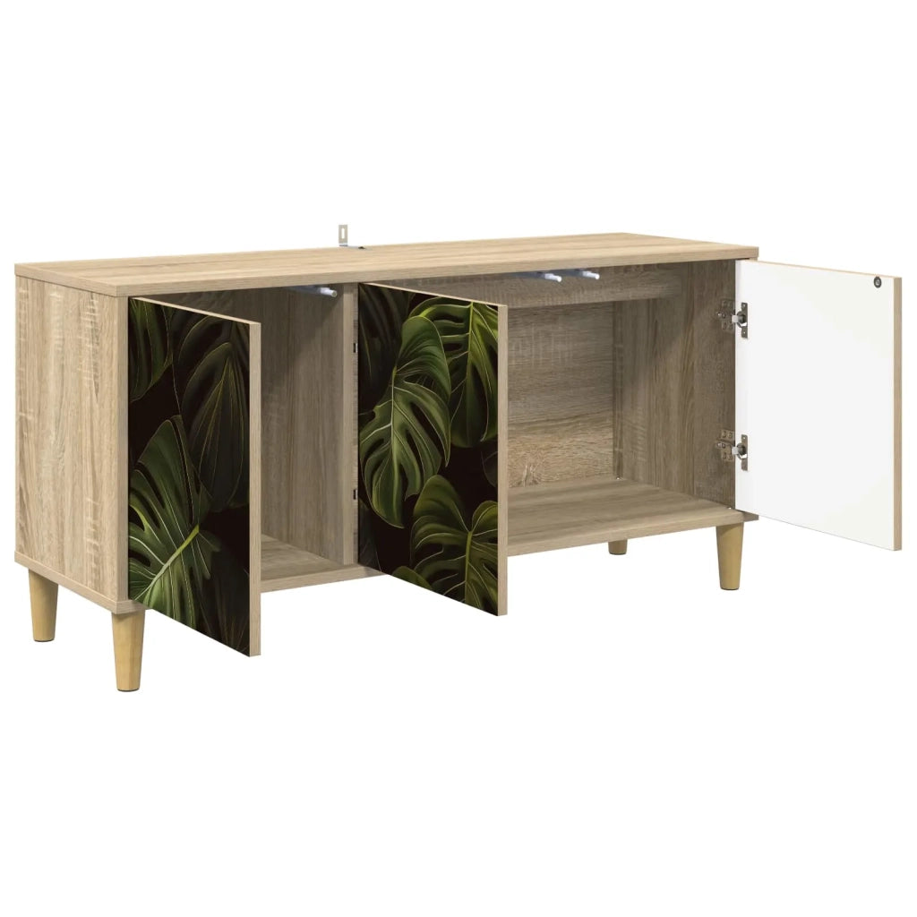 Mobile TV ELBURG 102 x 33 x 50 cm Sonoma Legno ingegnerizzato 8007073