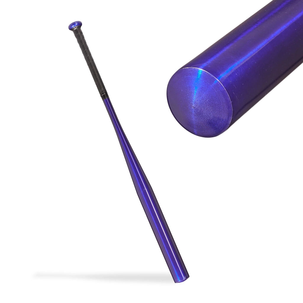 Mazza da baseball leggera per allenamento 81 x 6 x 6 cm antiscivolo in alluminio blu 13_0013170