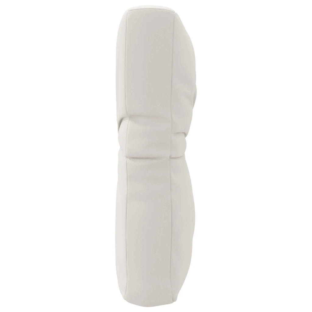 Cuscino per schienale di pallet VIANEN 100% Poliestere Bianco 953425
