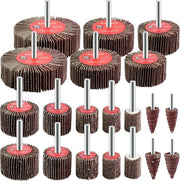 Impastatrice lamellare da 20 pezzi - Corrente 80, Accessorio per Trapano e Destricatore a Batteria