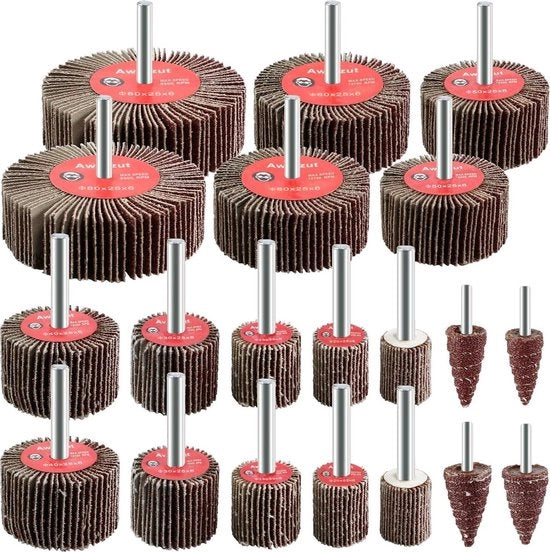 Impastatrice lamellare da 20 pezzi - Corrente 80, Accessorio per Trapano e Destricatore a Batteria