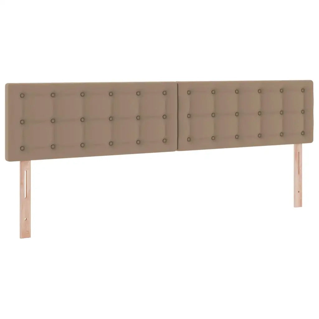 Letto con contenitore e LED con led Grigio chiaro 200 x 200 cm 3371048