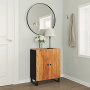 Credenza 60x33x75 cm in Legno Massello di Acacia