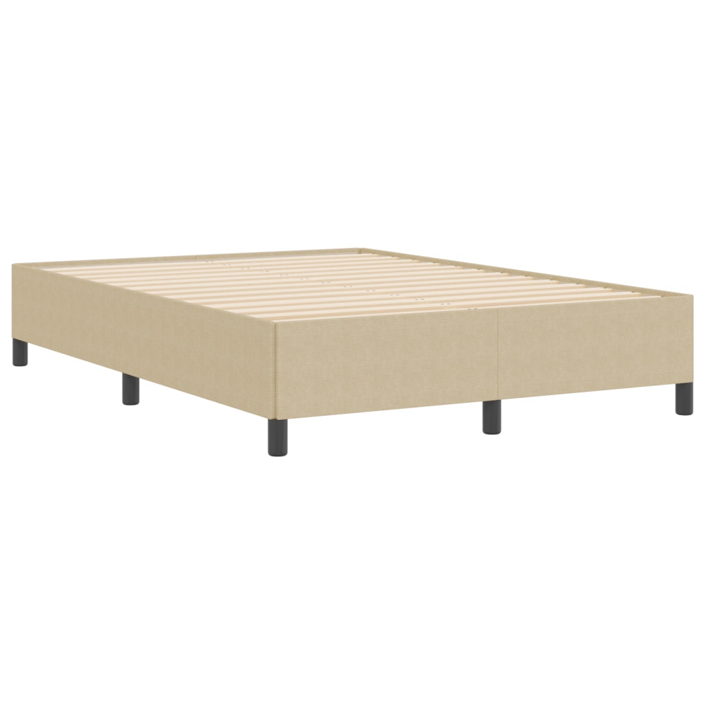 Struttura Letto Verde Chiaro Grigio 160x200 cm Tessuto in Velluto a Coste