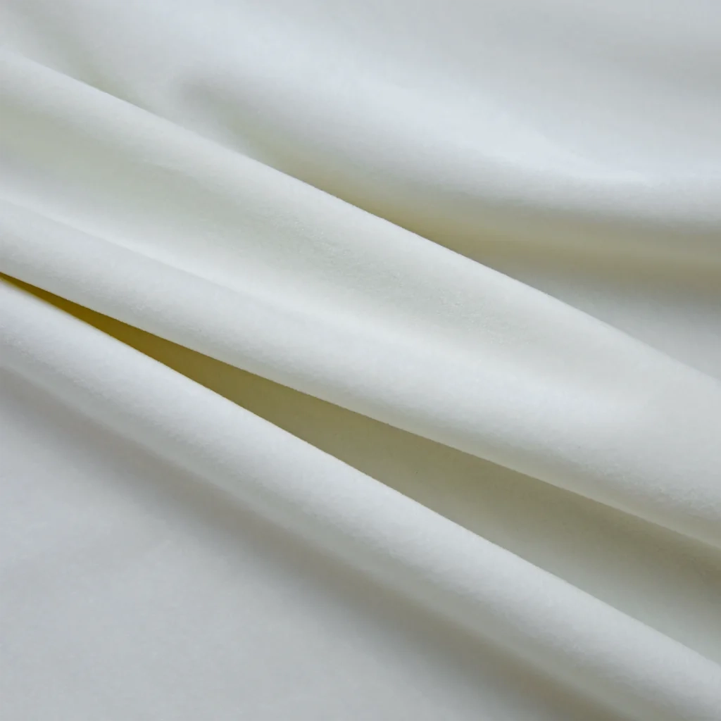 Tende Oscuranti con Anelli 2 pz Crema in Velluto 140x175 cm 134512
