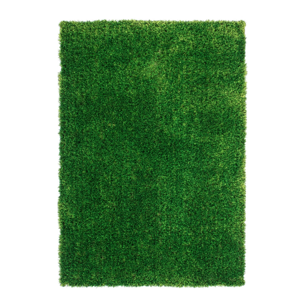 Tappeto Shaggy Diamond 700 a pelo lungo verde