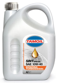 lubrificante tamoil special sint 10w40 lt.4 cod:ferx.7874