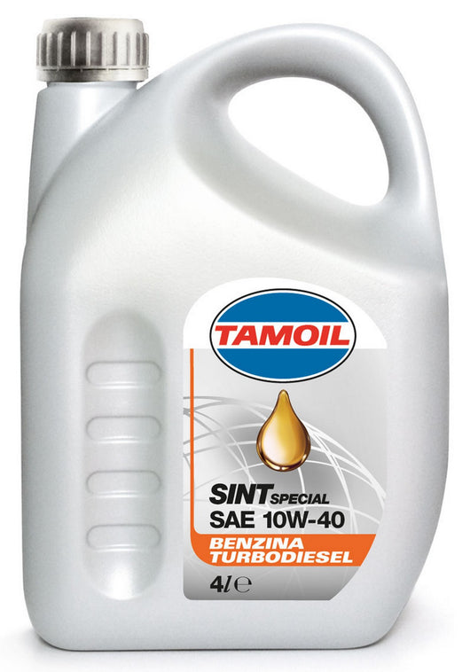 lubrificante tamoil special sint 10w40 lt.4 cod:ferx.7874