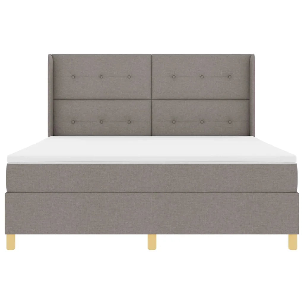 Letto a molle con materasso Talpa 180 x 200 cm Tessuto 3341851