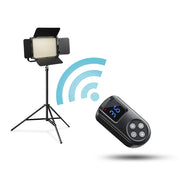 Niova 900 Plus Bi Colour LED con stativo per luci e batteria ricaricabile NP-F, luce a pannello dimmerabile, treppiedi con smorzamento a molla, luce da studio con telecomando