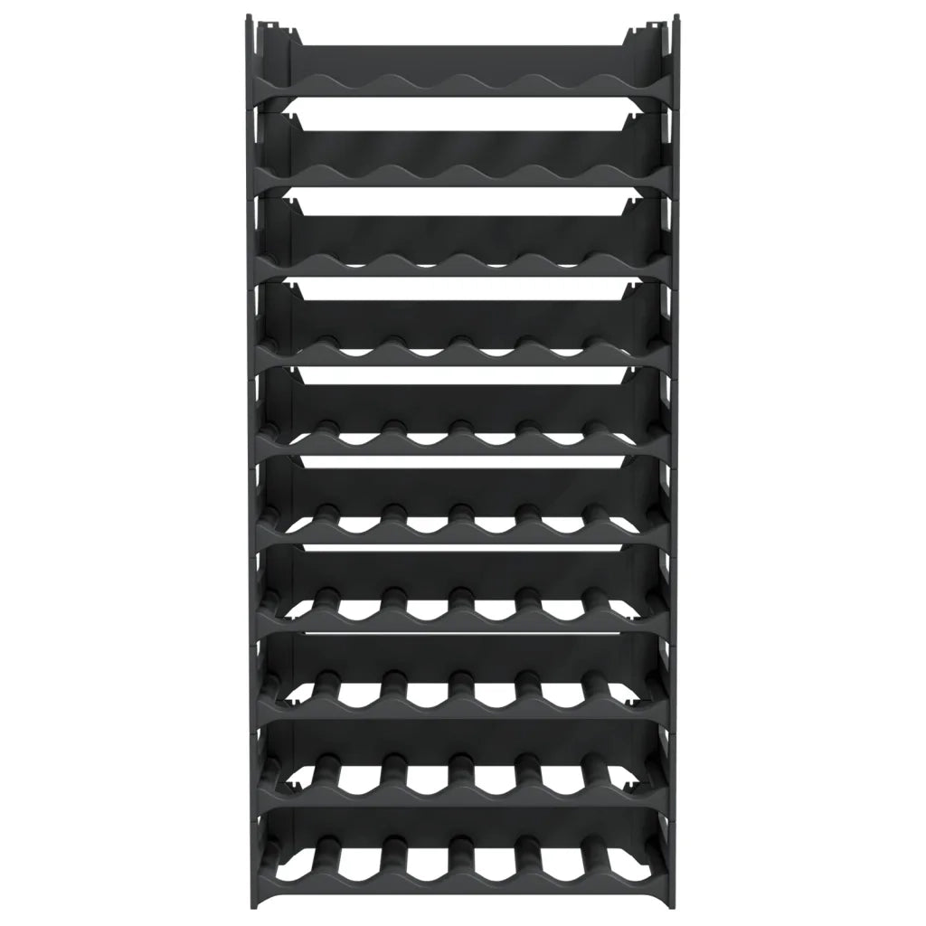 Portabottiglie per 60 Bottiglie in PP Impilabile CFW6714785