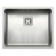 Lavello Elleci Incasso 1 vasca 54x44 W-Square 500 Satinata Inox LIW500SACMU