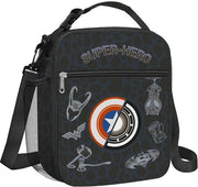 Borsa Isolante per Picnic per Bambini Borsa per Picnic per Ragazzi Borsa Acquatica per Picnic per Scuole, Segnaletica Urbana