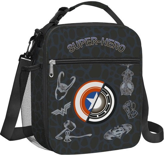Borsa Isolante per Picnic per Bambini Borsa per Picnic per Ragazzi Borsa Acquatica per Picnic per Scuole, Segnaletica Urbana