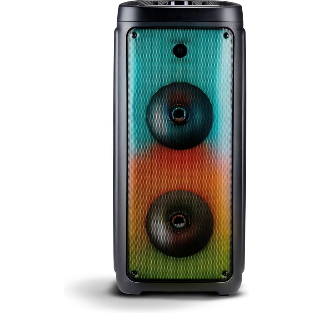 Altoparlante Cassa Bluetooth con Microfono e Illuminazione Bluetooth Aux e USB