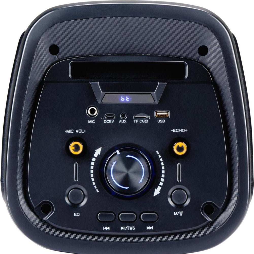 Altoparlante Cassa Bluetooth con Microfono e Illuminazione Bluetooth Aux e USB