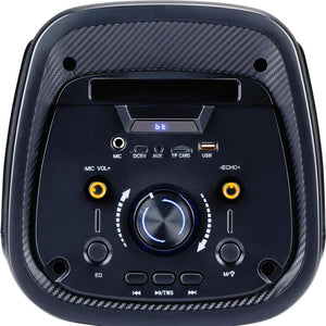 Altoparlante Cassa Bluetooth con Microfono e Illuminazione Bluetooth Aux e USB