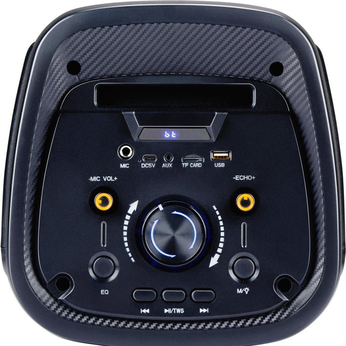 Altoparlante Cassa Bluetooth con Microfono e Illuminazione Bluetooth Aux e USB