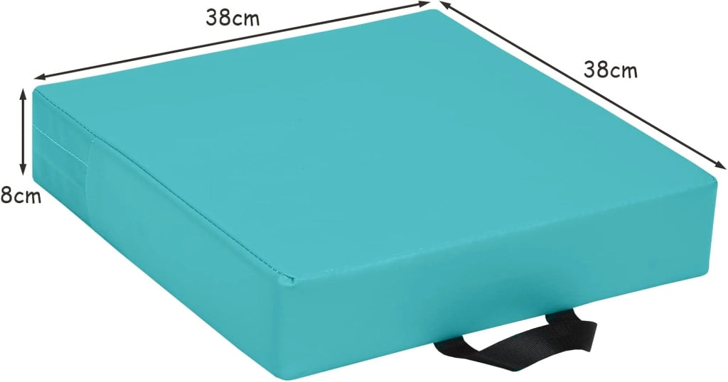 Tappeto per Bambini 6 Pezzi, Tappeto da Terra Cuscino Yoga Meditazione, per Camera da Letto e Salotto, Moderno 38x38x8cm